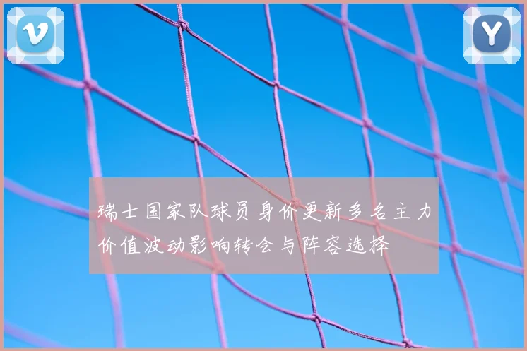 瑞士国家队球员身价更新多名主力价值波动影响转会与阵容选择