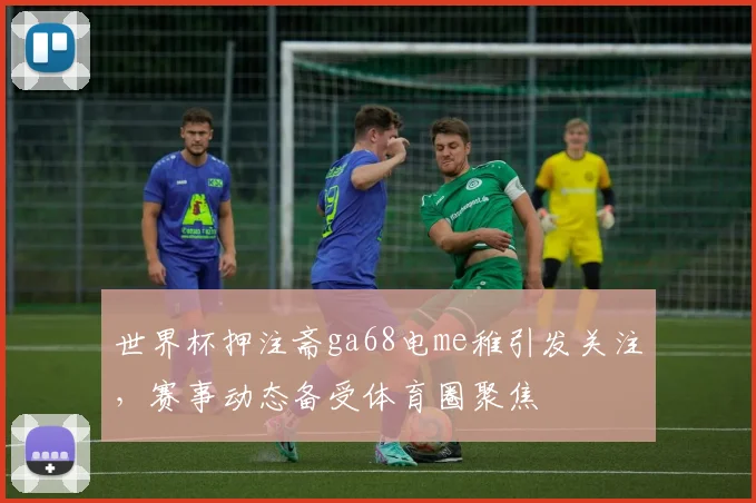 世界杯押注斋ga68电me稚引发关注,赛事动态备受体育圈聚焦