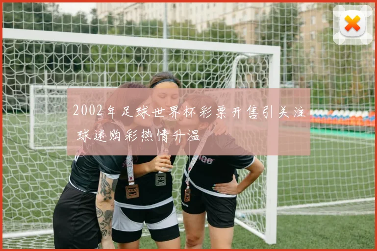 2002年足球世界杯彩票开售引关注 球迷购彩热情升温